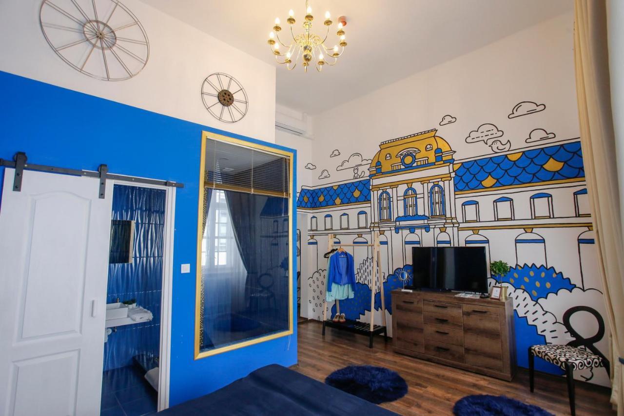 אגר Urania Apartmanhaz מראה חיצוני תמונה
