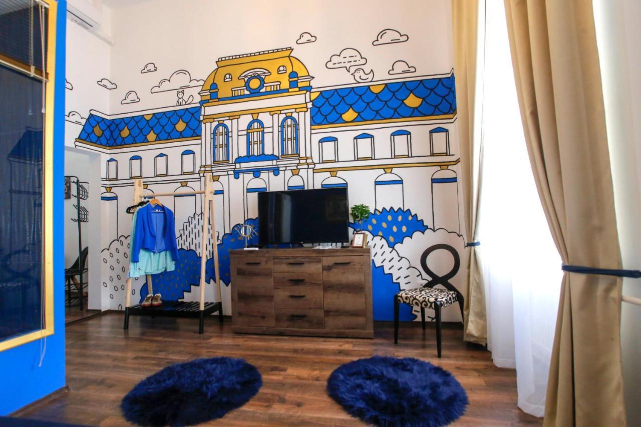 אגר Urania Apartmanhaz מראה חיצוני תמונה