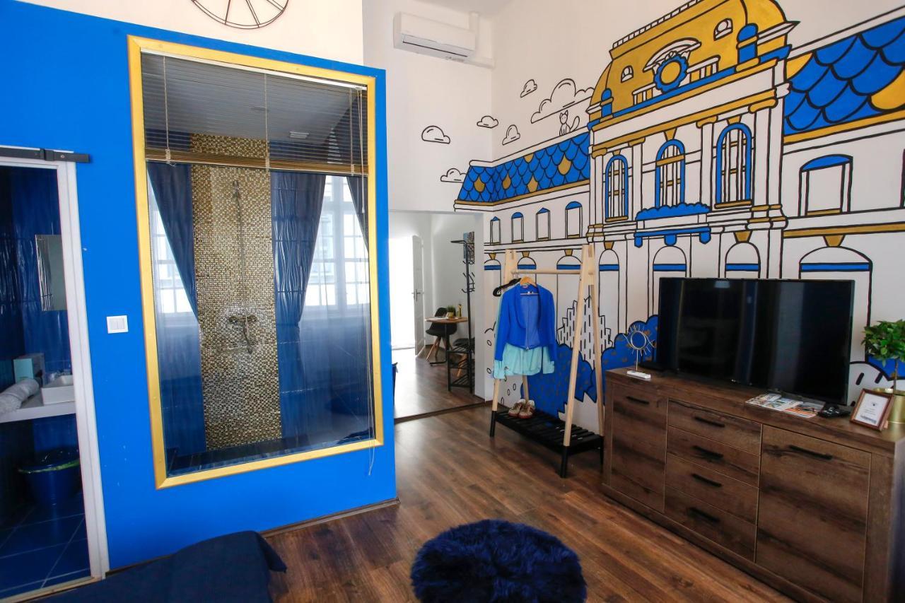 אגר Urania Apartmanhaz מראה חיצוני תמונה