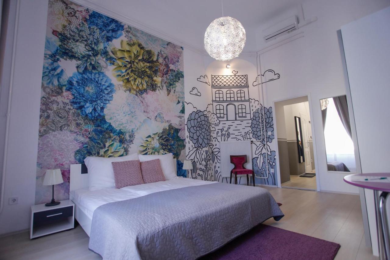 אגר Urania Apartmanhaz מראה חיצוני תמונה