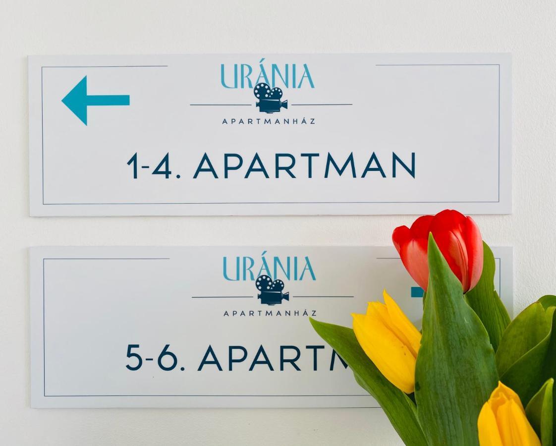 אגר Urania Apartmanhaz מראה חיצוני תמונה